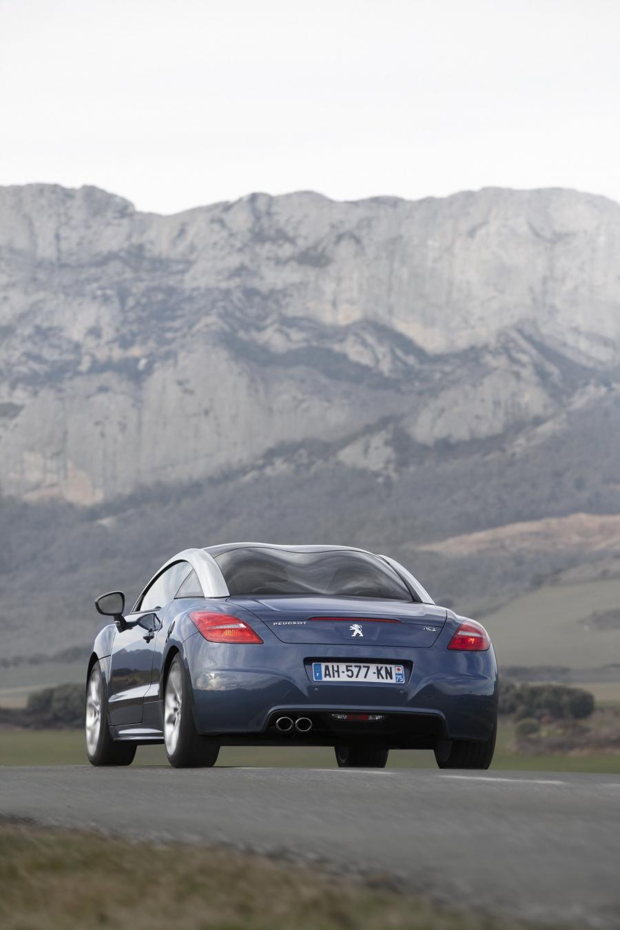  Peugeot RCZ 2009 года  (фото 33 из 100)